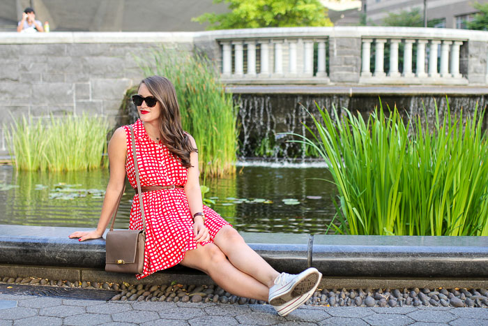 Krista Robertson, Covering the Bases, Travel Blog, NYC Blog, Preppy Blog, Style, Fashion Blog, Summer Dresses, Summer Style, Must Have Summer Looks, Preppy Dresses, Battery Park City, NYC