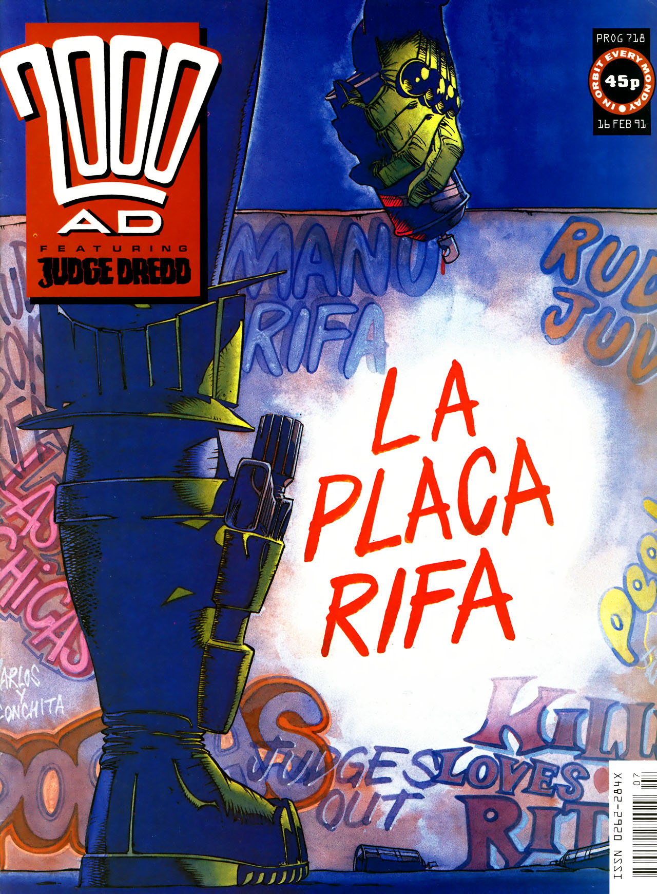 Read online Judge Dredd: The Complete Case Files comic -  Issue # TPB 15 (Part 2) - 62