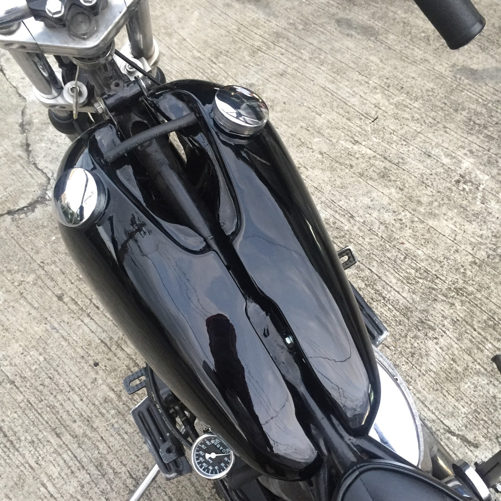 クレイジーフランクフェンダーレプリカ（山本式CFフェンダー）