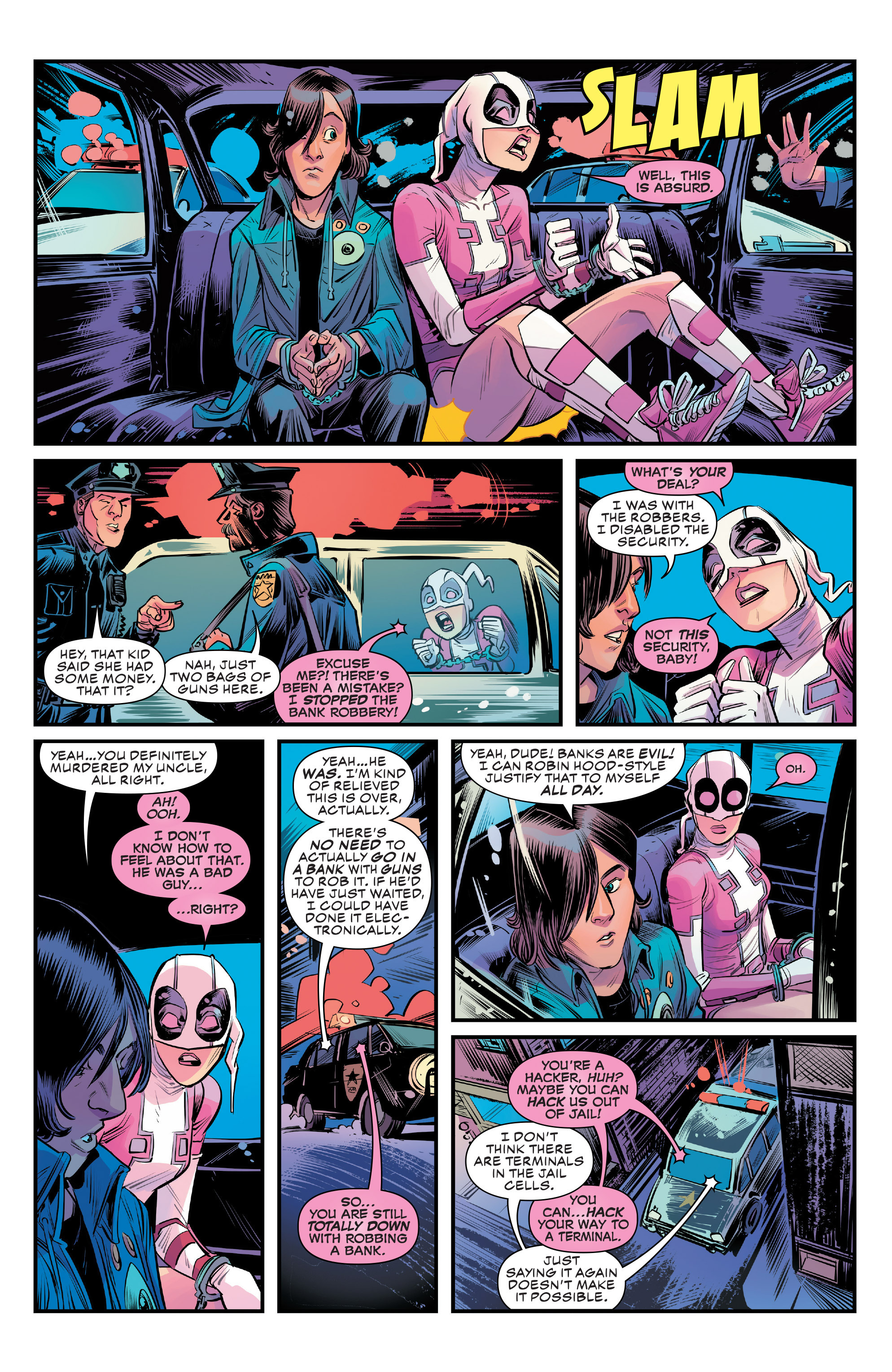 Read online The Unbelievable Gwenpool comic -  Issue #1 - 13