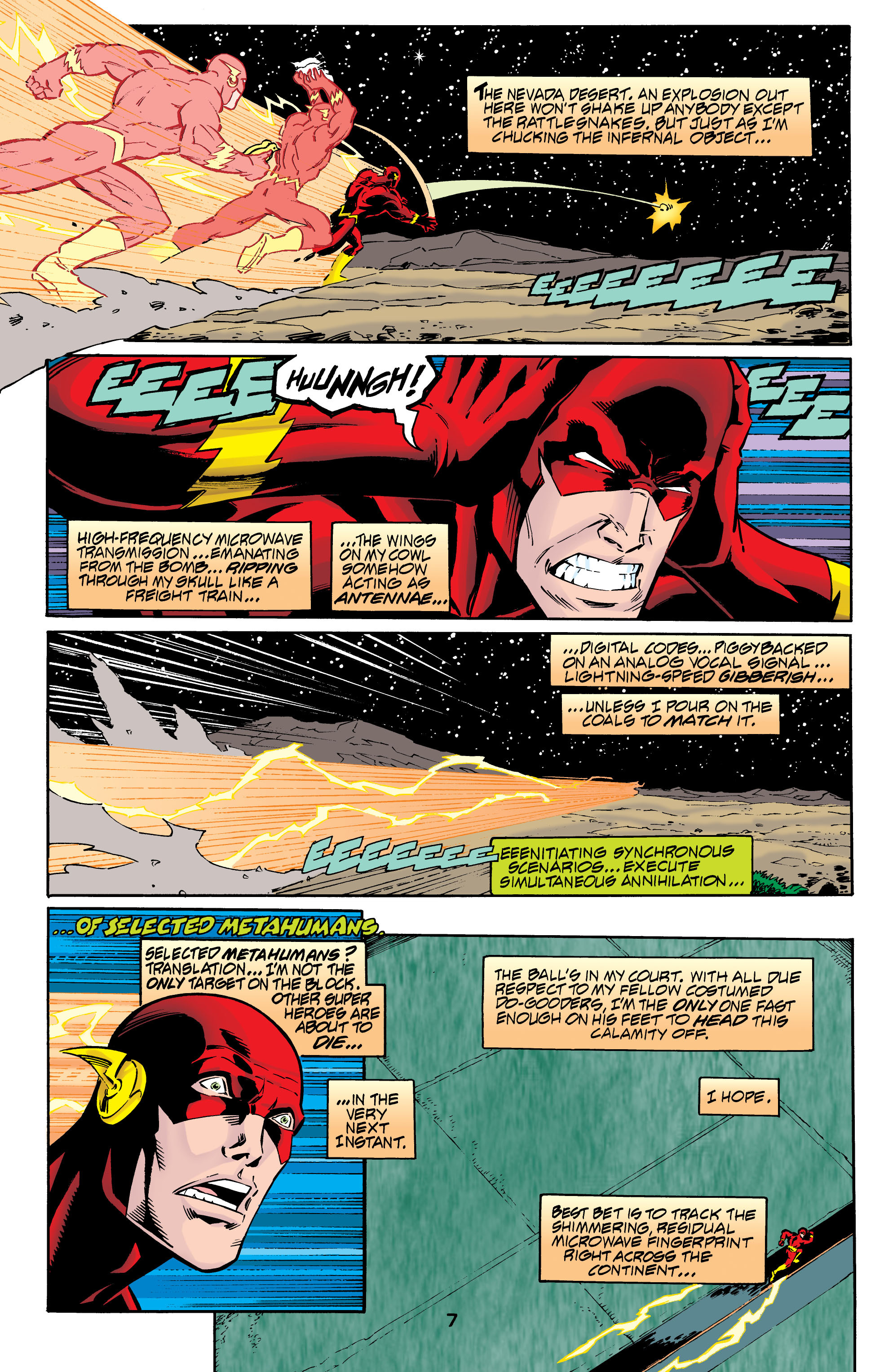 Read online The Flash (1987) comic -  Issue #163 - 8