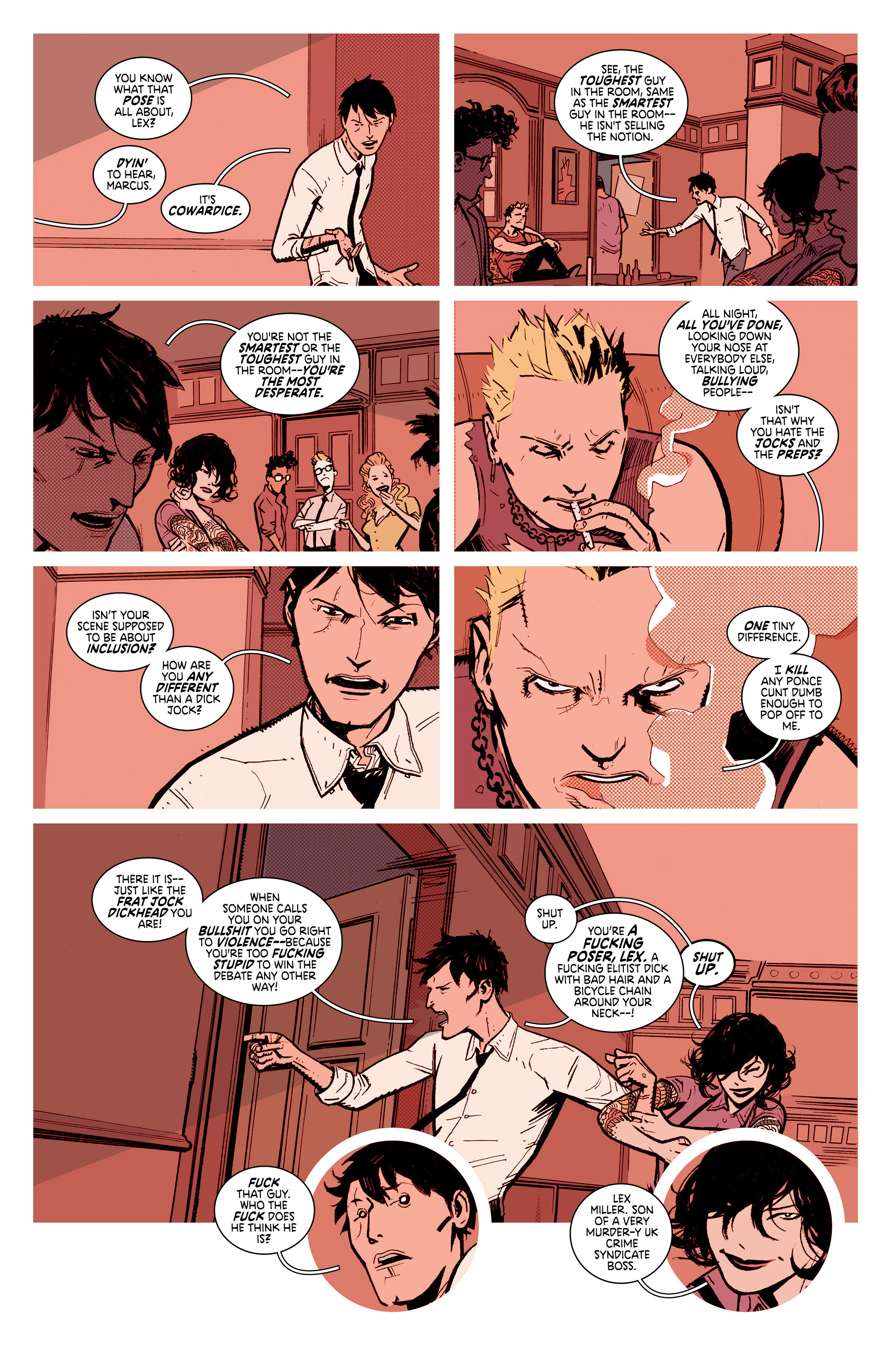 Read online Deadly Class comic -  Issue #7 - 14