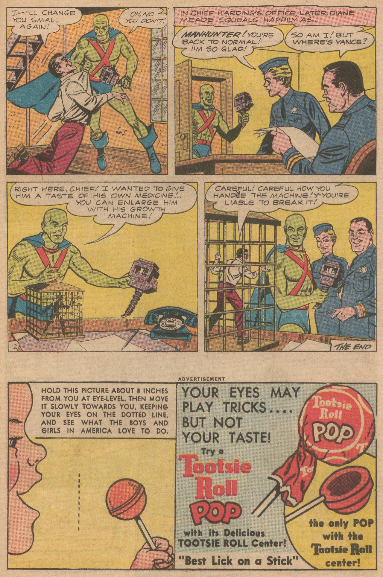 Read online Detective Comics (1937) comic -  Issue #310 - 33