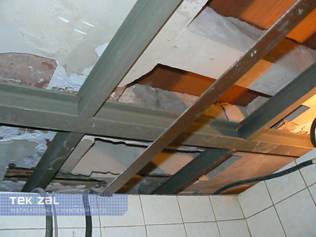 emiliano & co: REFUERZO SOTÁNO EDIFICIO