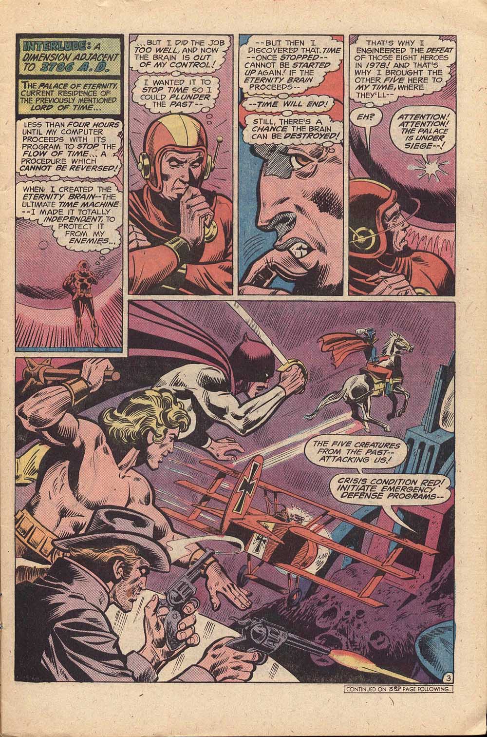 Justice League of America (1960) 160 Page 3