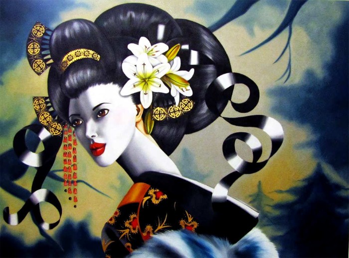 Яркие цвета и оригинальность. Isabelle Sauvineau 4 Яркие цвета и оригинальность. Isabelle Sauvineau 3