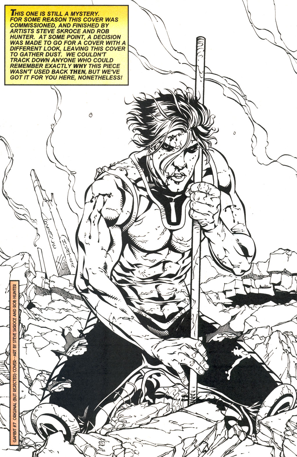 Read online X-Men Unlimited (1993) comic -  Issue #27 - 33