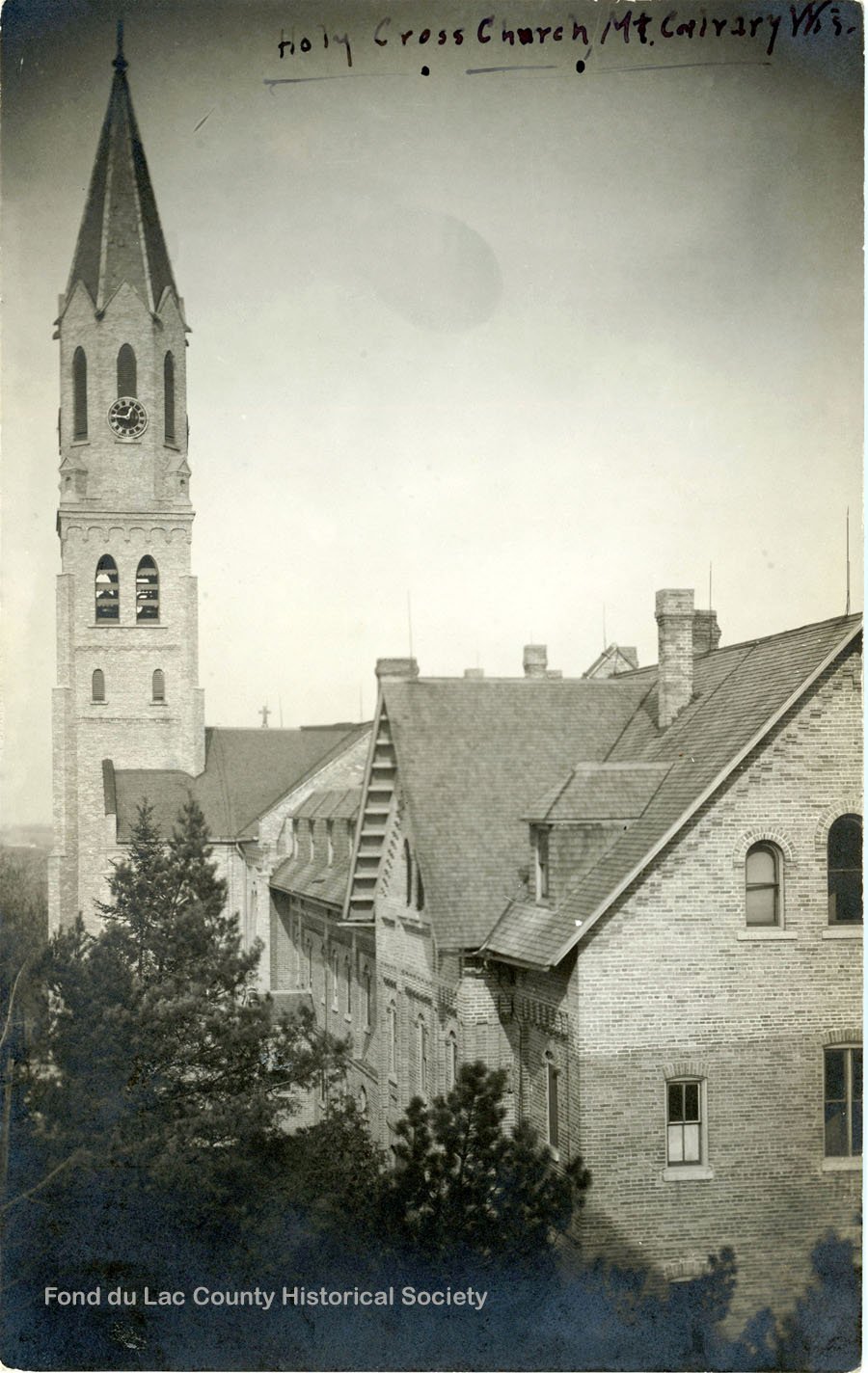 Fond du Lac History More Mt. Calvary images