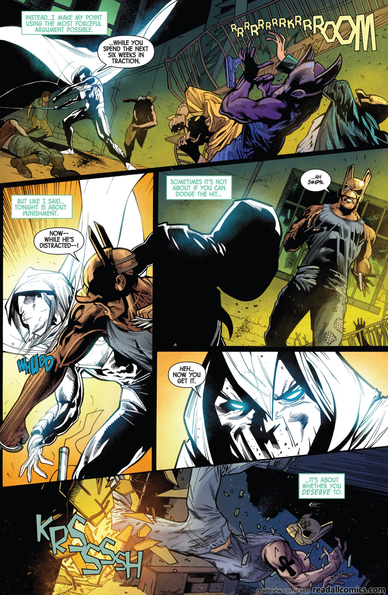 Moon Knight: City of the Dead chapter 1 page 7