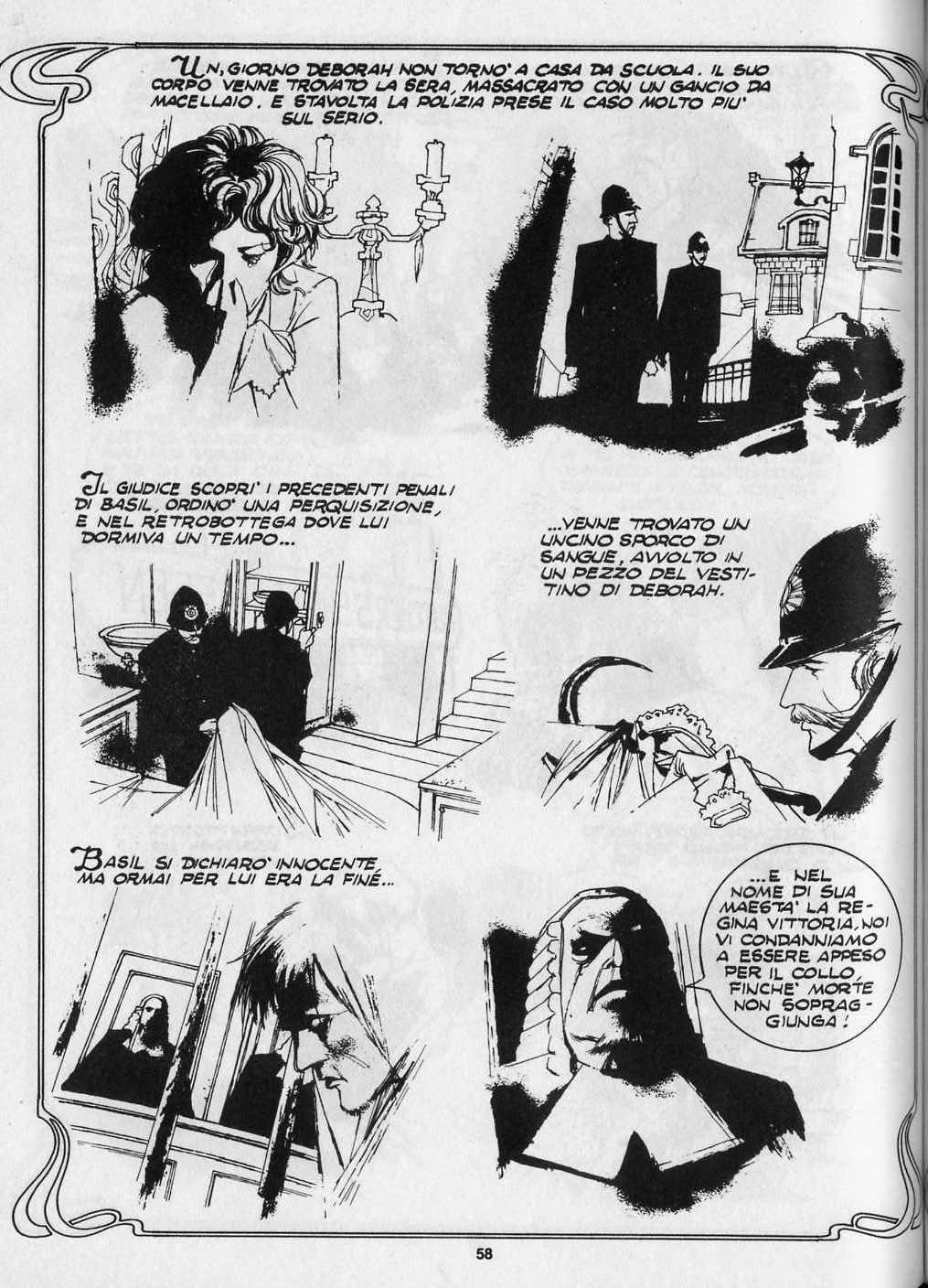Read online Dylan Dog (1986) comic -  Issue #49 - 53