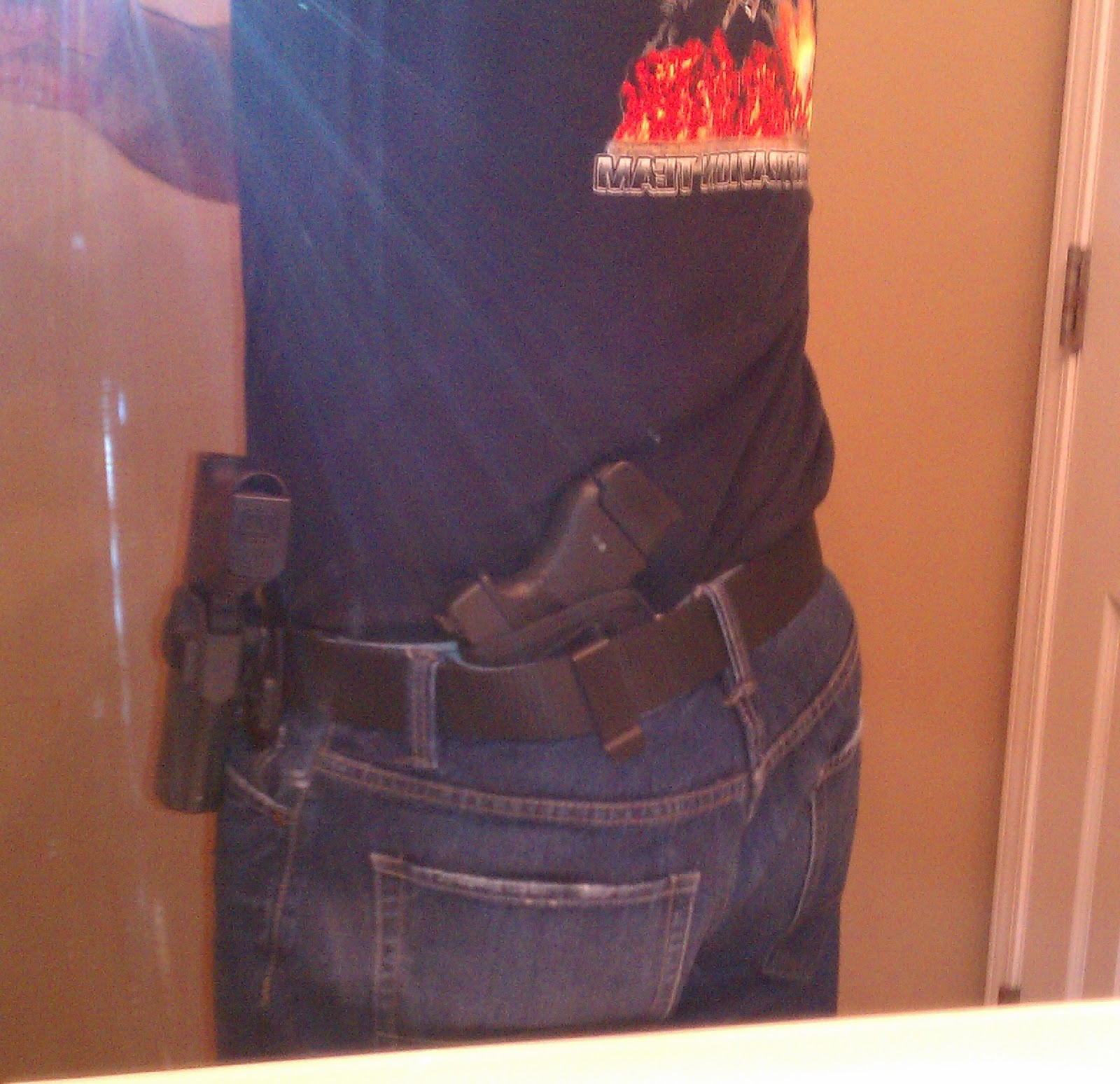 Bullet Points What is the best holster for IWB concealed carry?