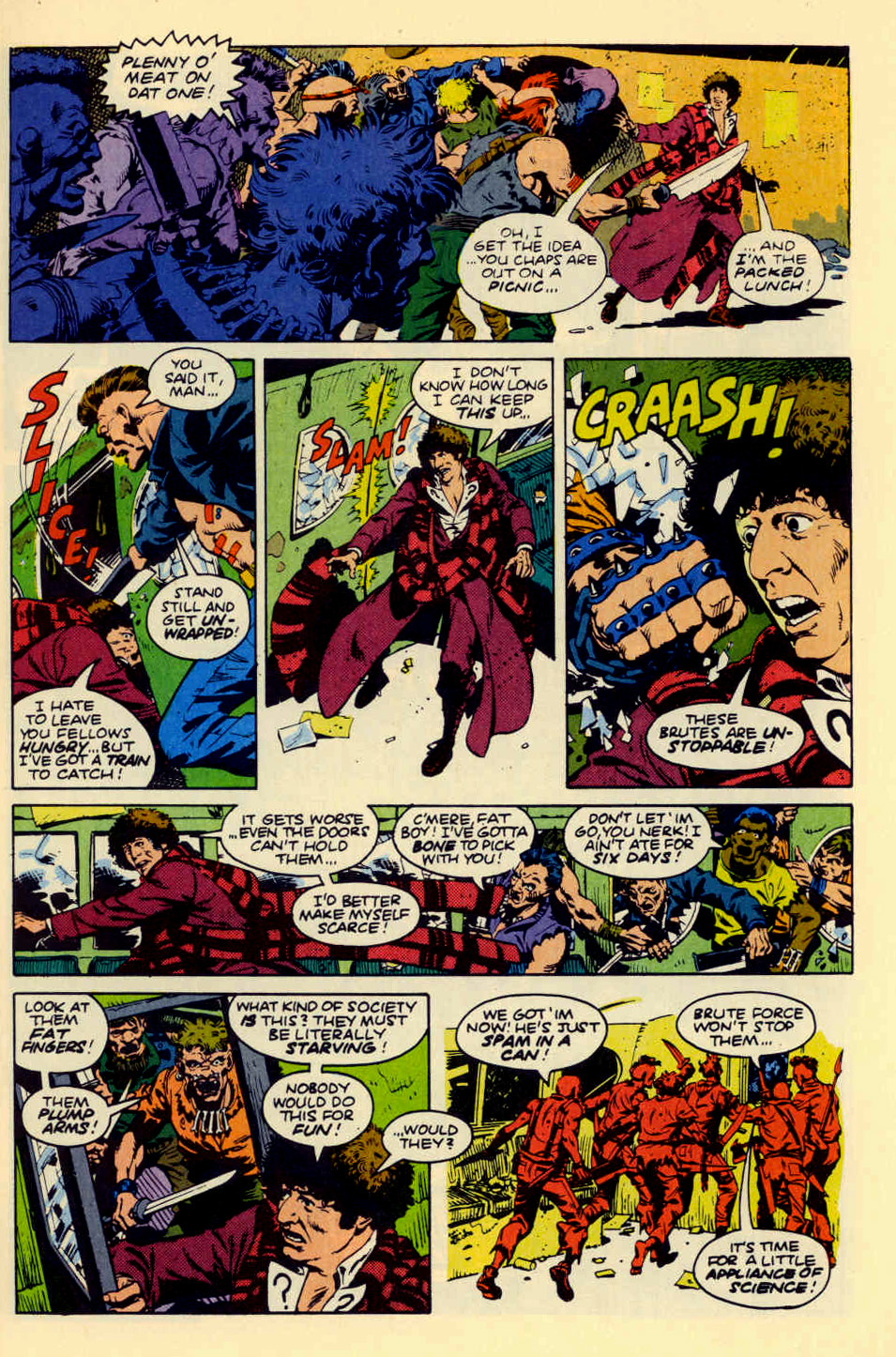 Doctor Who (1984) issue 11 - Page 13