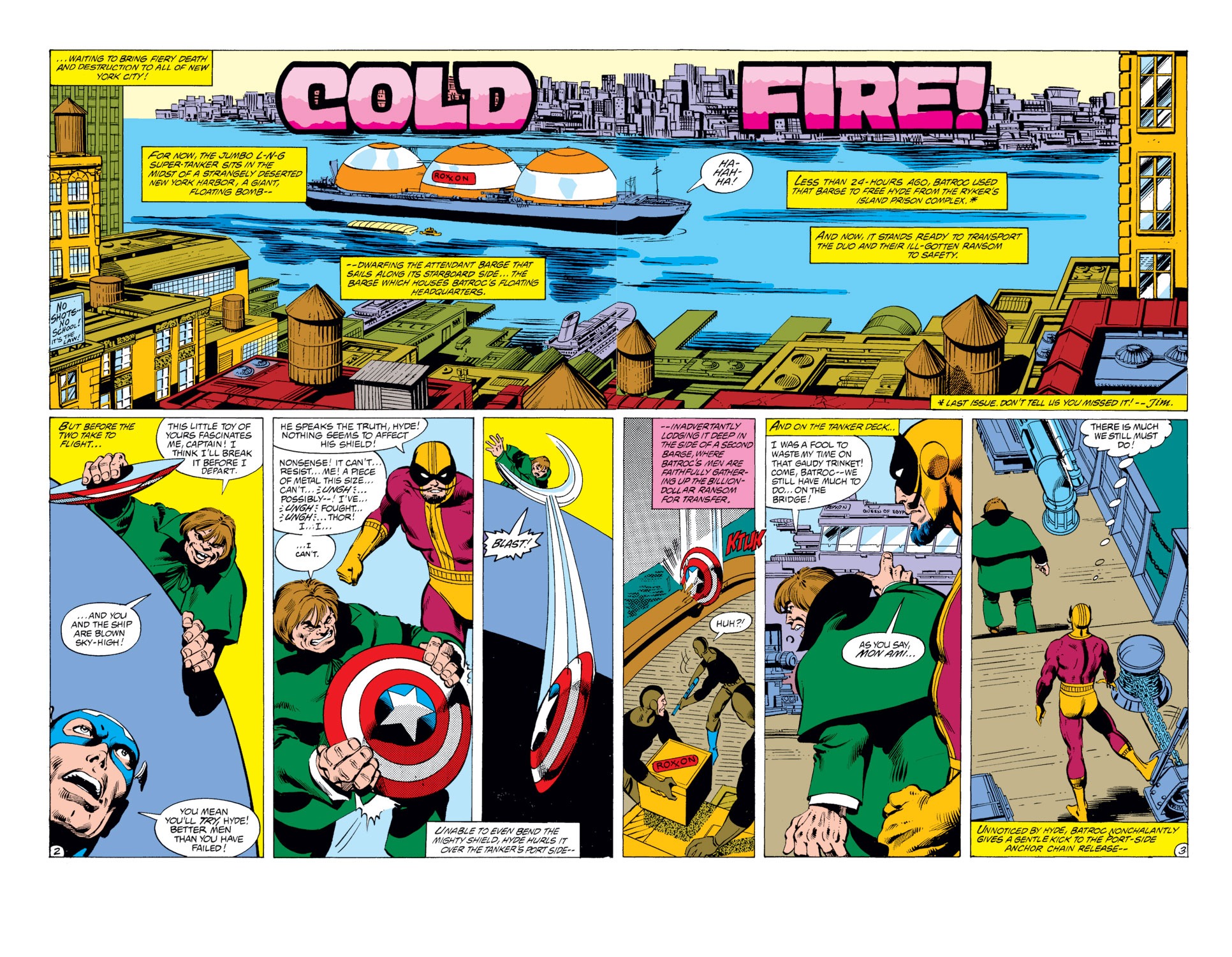 Captain America (1968) Issue #252 #167 - English 3