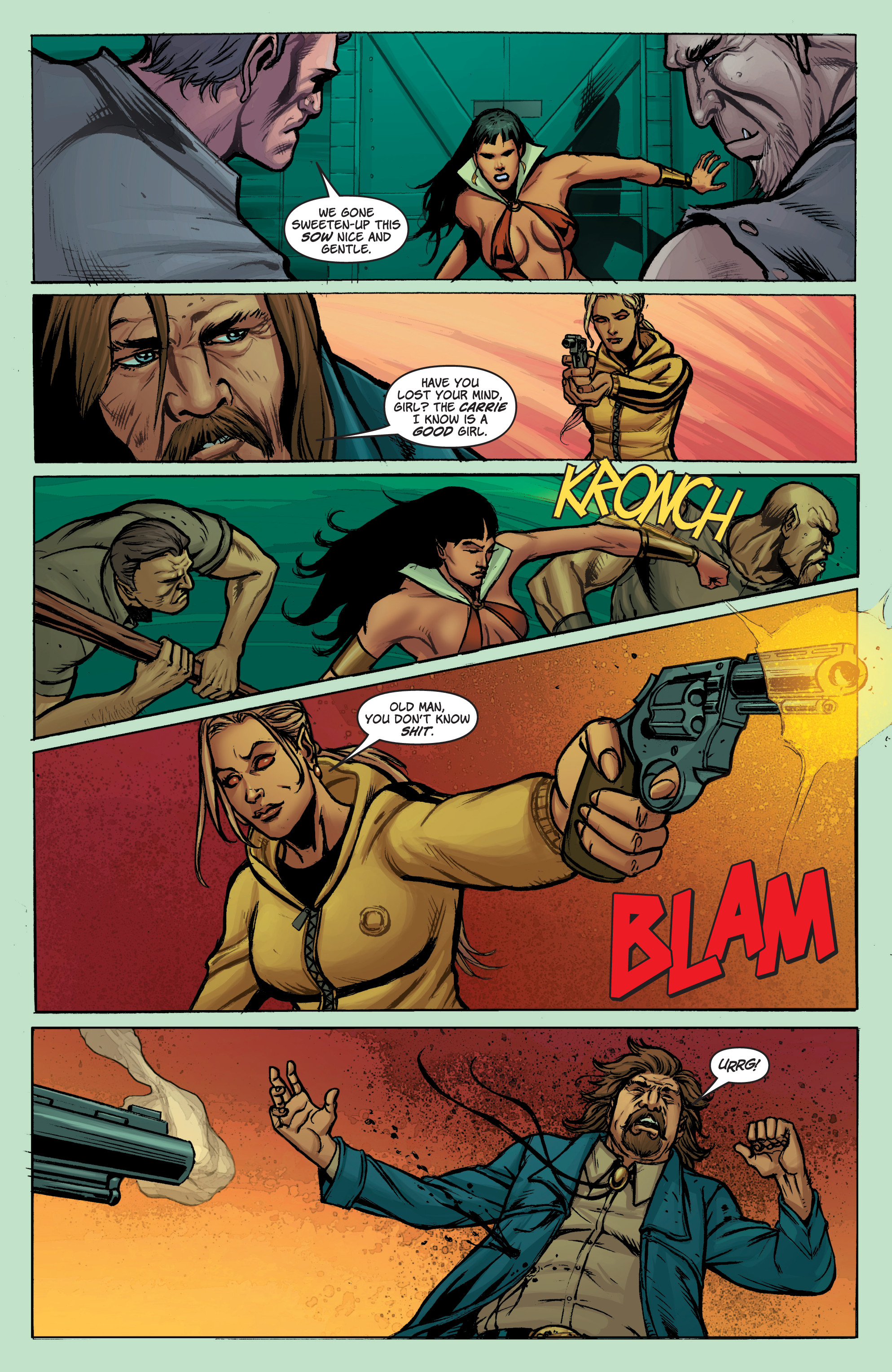 Read online Vampirella: The Dynamite Years Omnibus comic -  Issue # TPB 4 (Part 4) - 38