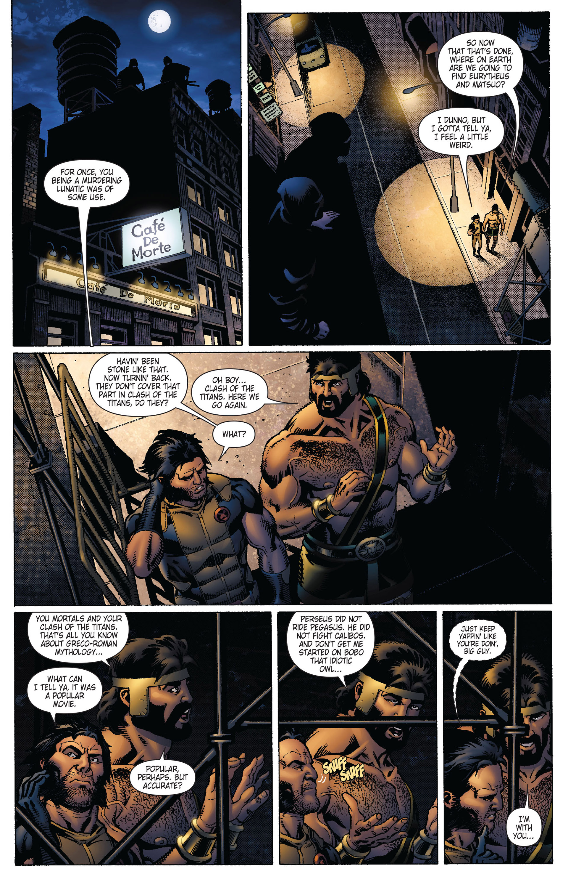 Read online Wolverine/Hercules - Myths, Monsters & Mutants comic -  Issue #3 - 17