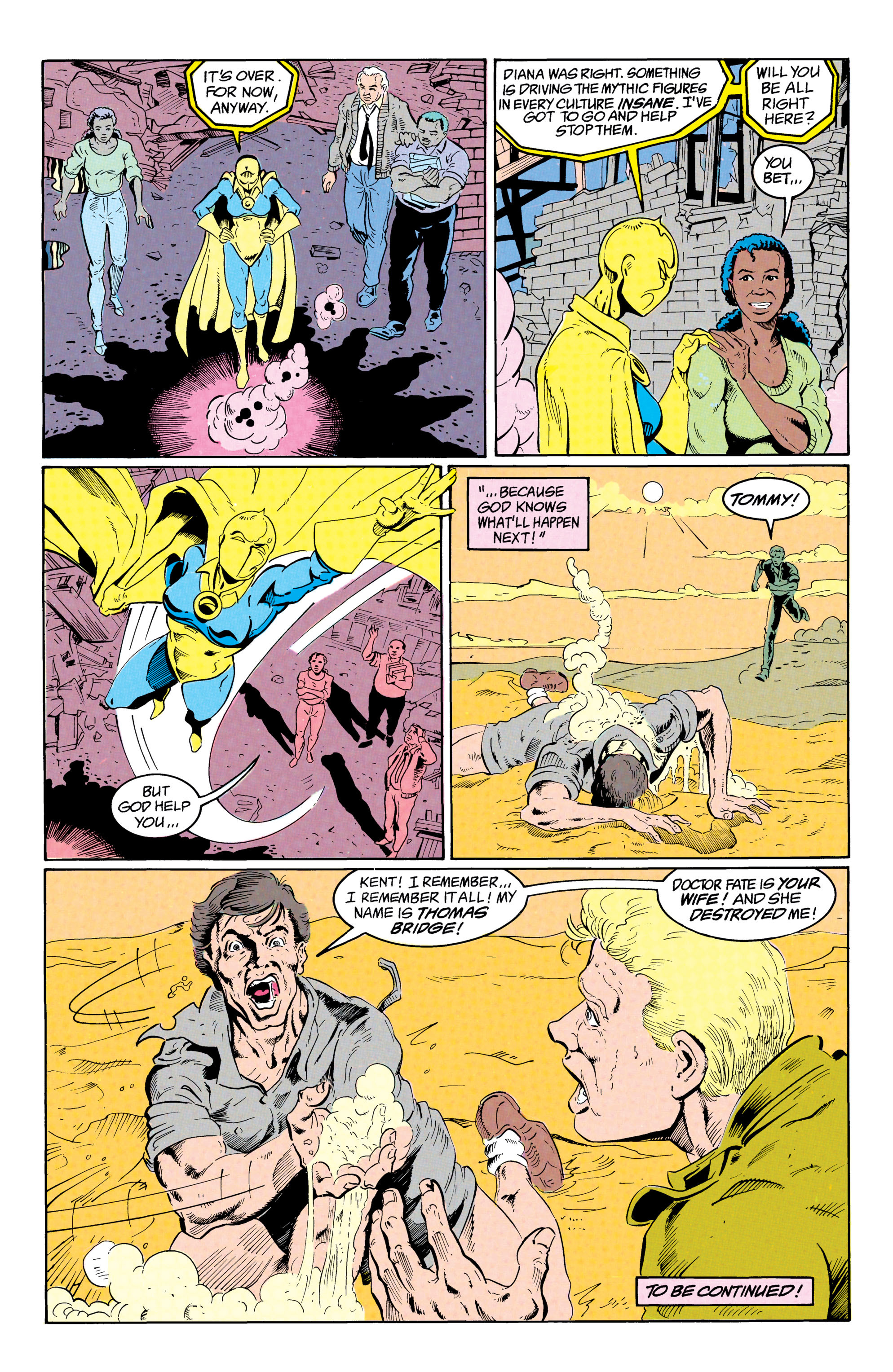 Read online Doctor Fate (1988) comic -  Issue #33 - 25