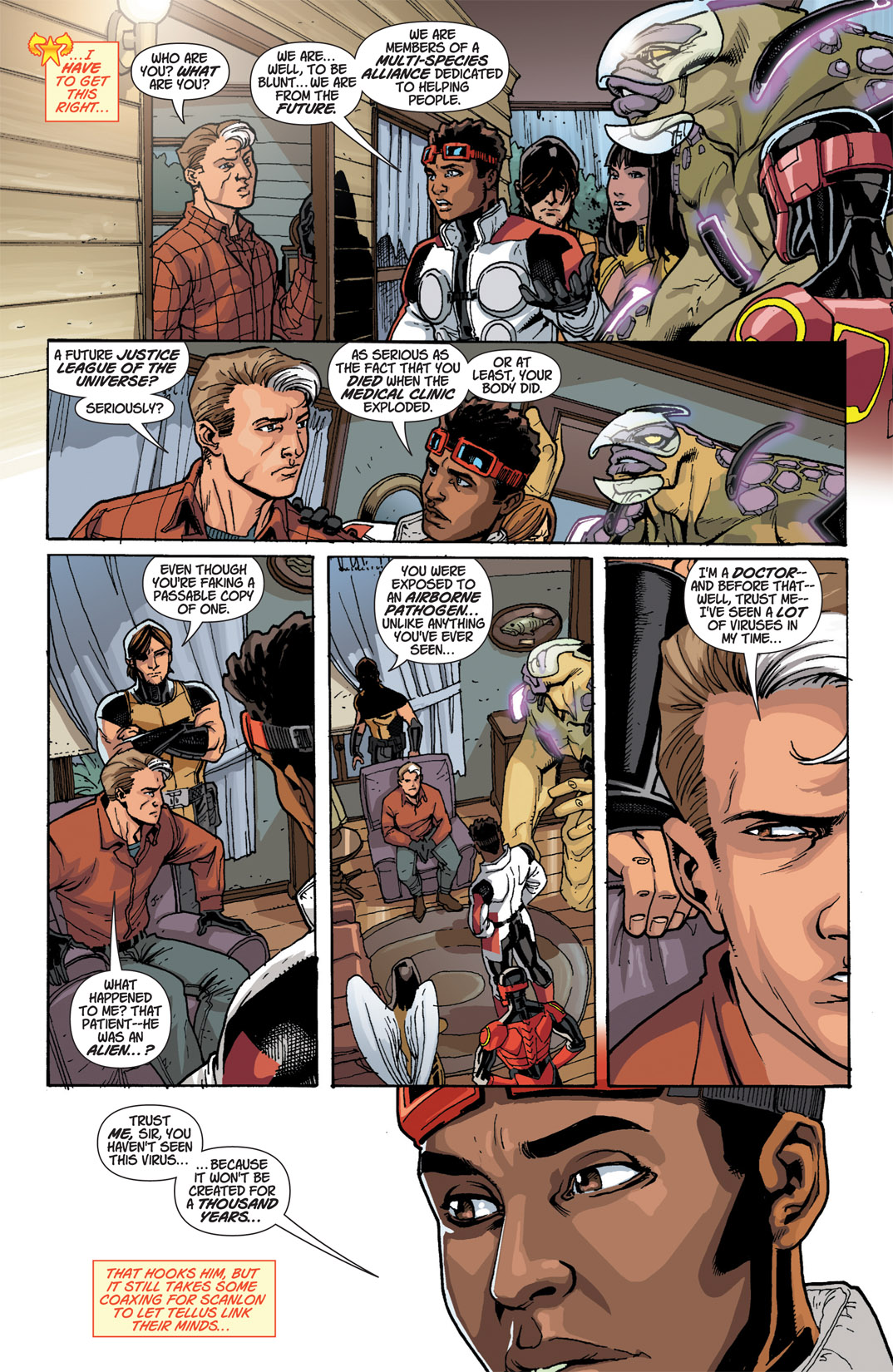 Read online Legion Lost (2011) comic - Issue #2 - 11