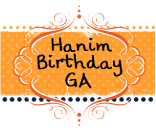 Hanim Birthday GA