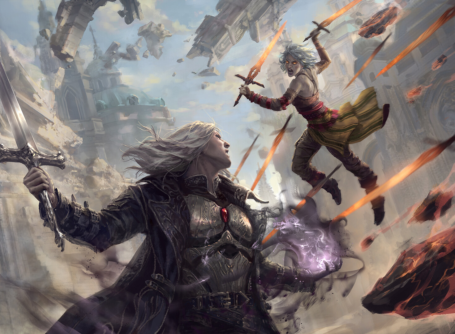 Home Decor Skyrim Rare Metallic Foil Print 11x17 Gamer Art Dragon