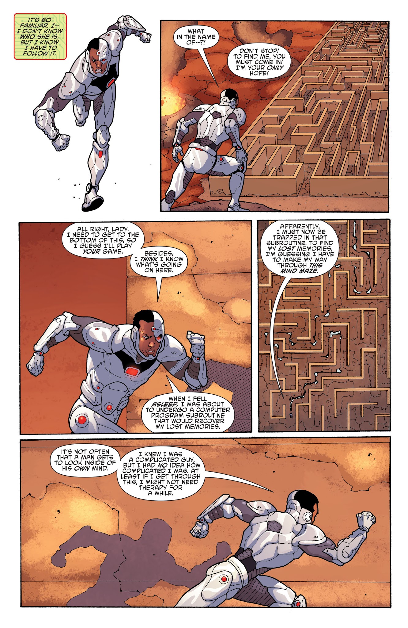 Read online Cyborg (2016) comic -  Issue #4 - 8