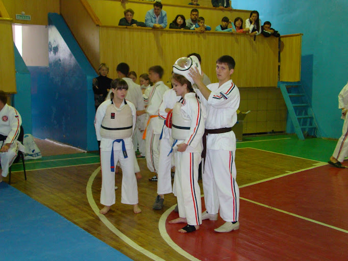 Кубок области по Карате, Жигулевск