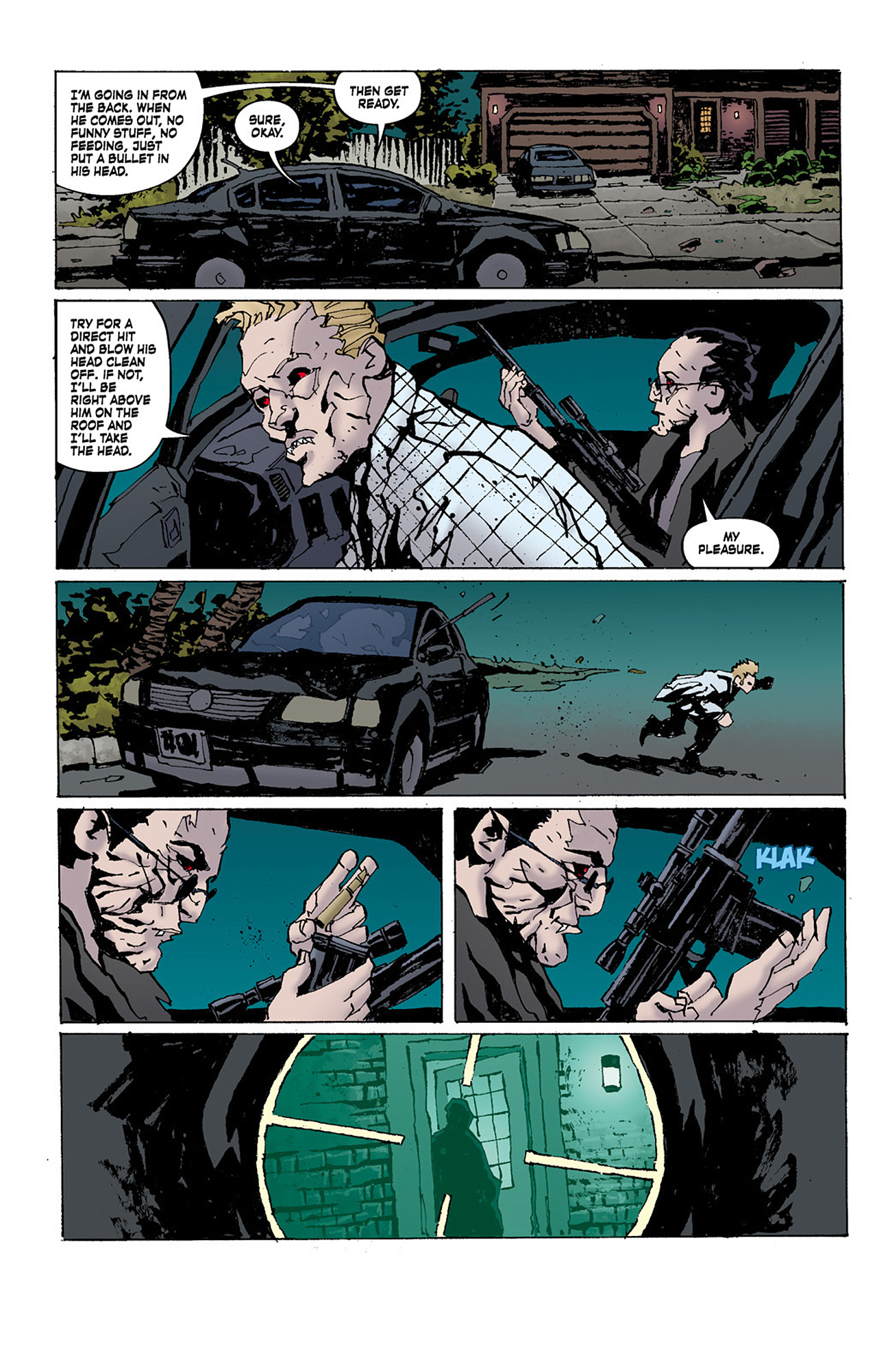 Read online Dark Horse Presents (2011) comic -  Issue #5 - 47