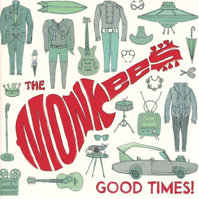 The Monkees Good Times Album Cover