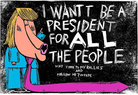 Donald Trump Cartoon 1