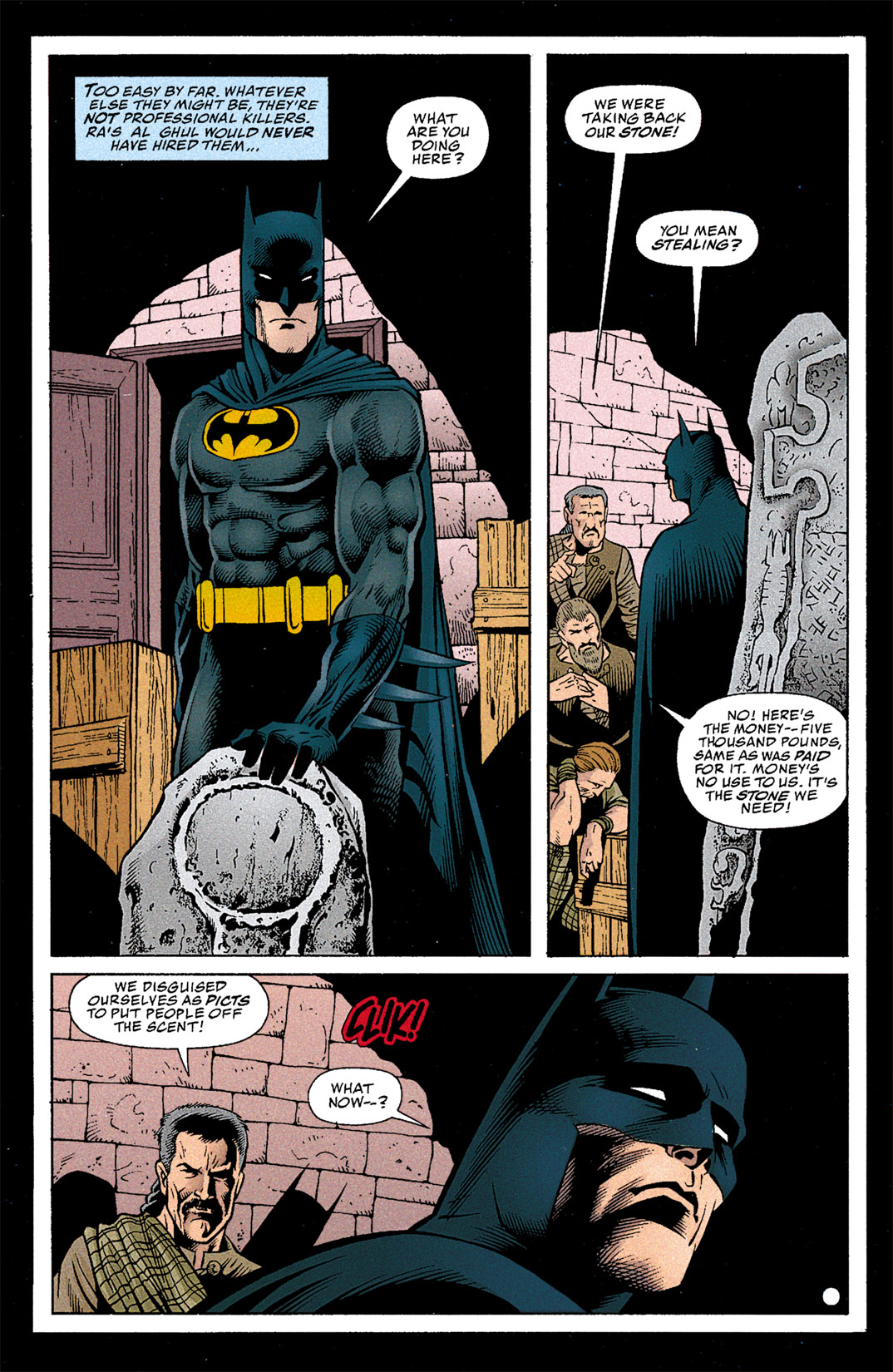 Read online Batman: Shadow of the Bat comic -  Issue #54 - 9