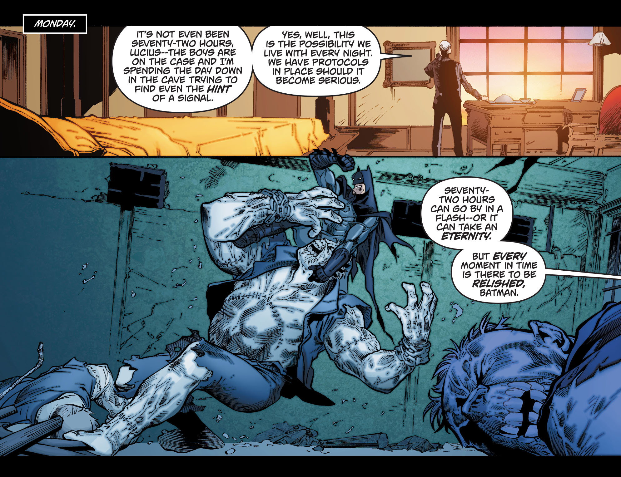 Read online Batman: Arkham Knight [I] comic -  Issue #30 - 8
