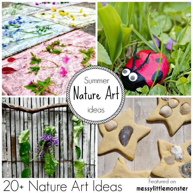 Summer Nature Art And Craft Ideas For Kids 20 Fun Outdoor Activity Using Summer Nature Art And Craft Ideas For Kids 20 Fun Outdoor Activity Using
