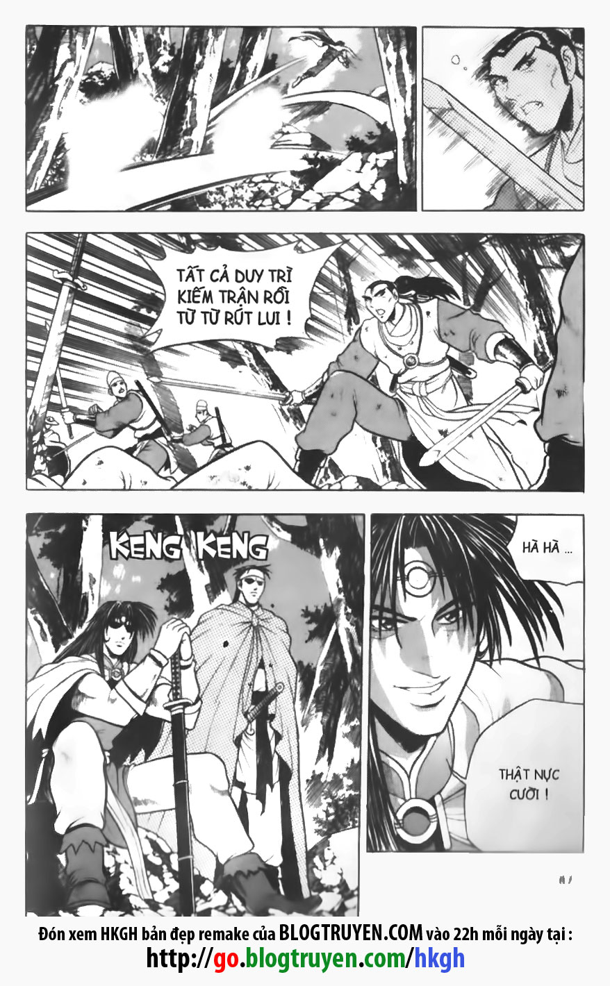 Hiệp Khách Giang Hồ chap 92 - Trang 20