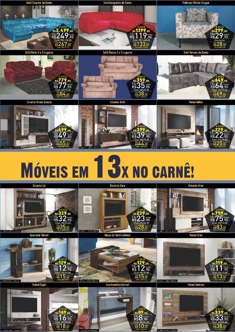 Líder Notícias Center Móveis e Eletros Empresa chega a 20 lojas