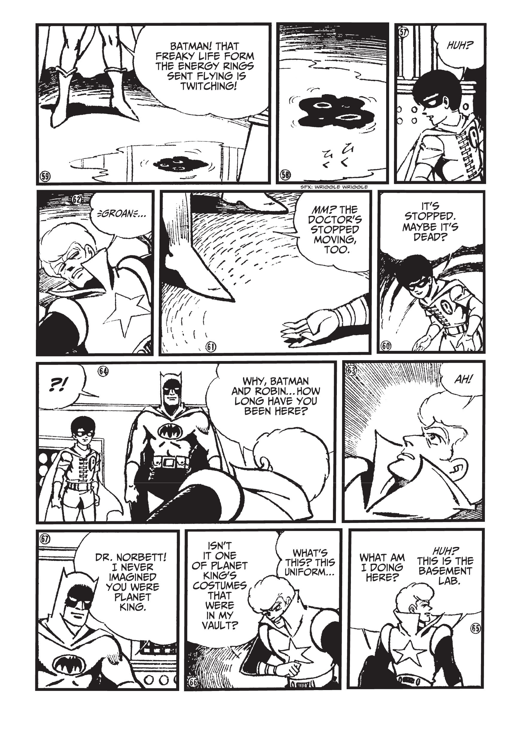 Read online Batman - The Jiro Kuwata Batmanga comic -  Issue #43 - 12