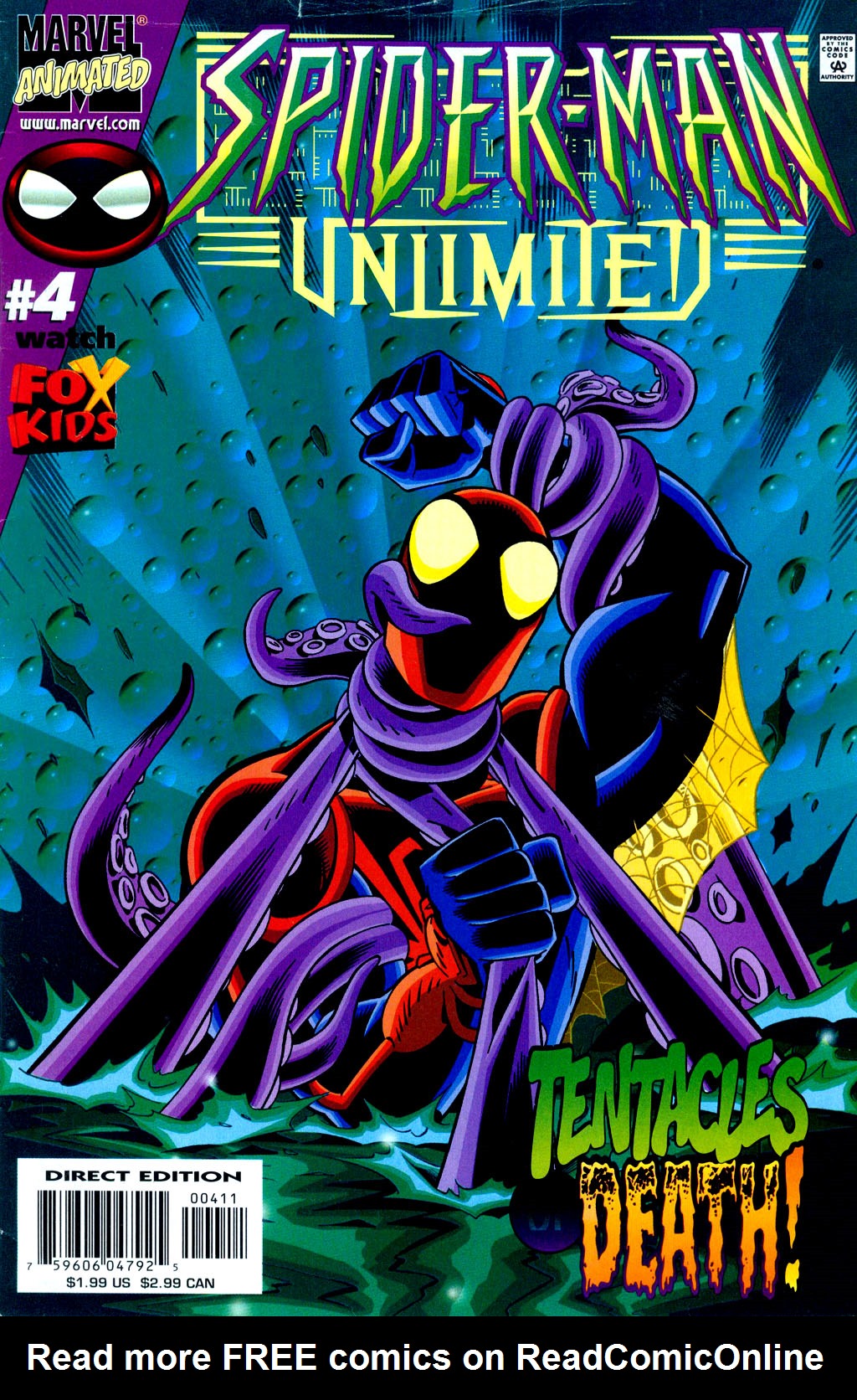 Read online Spider-Man Unlimited (1999) comic -  Issue #4 - 1