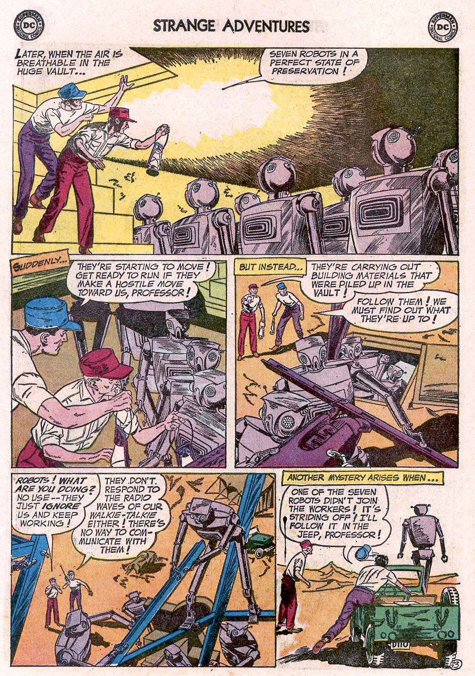 Read online Strange Adventures (1950) comic -  Issue #109 - 16
