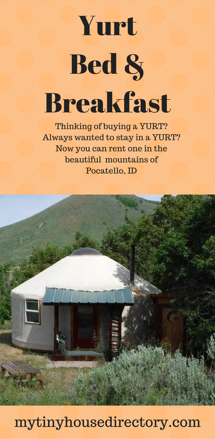 mytinyhousedirectory YURT Bed & Breakfast