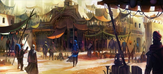 Beyond the Black Gate: Random Table: 100 Market Stalls