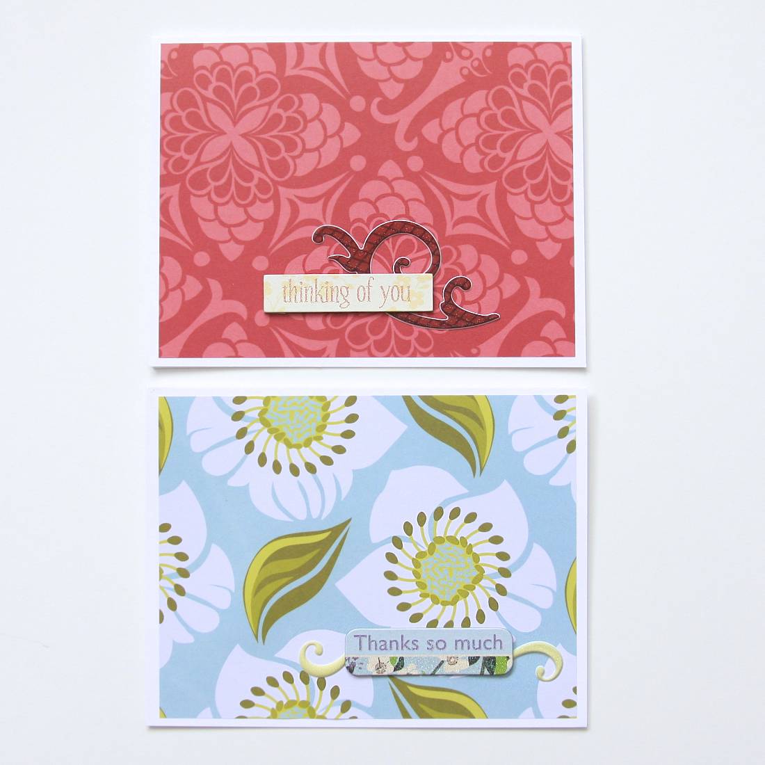 diy designer notecards momenta