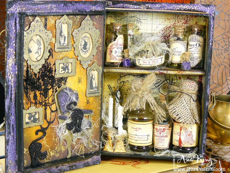 Witch's Brews and Halloween Poisons ~ Under a creative spell