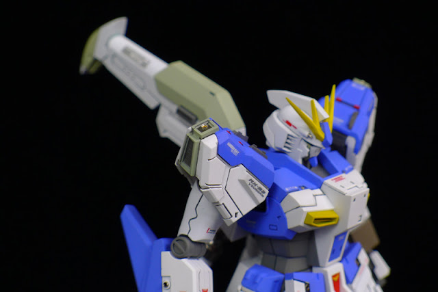 GUNDAM GUY: MC Hi-Nu Gundam 一刀 - Painted Build