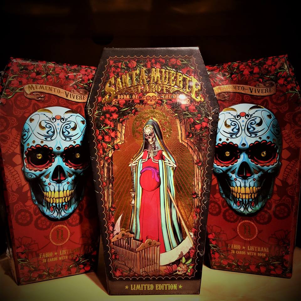 Santa Muerte Tarot или В гробу я тебя видела. tarot-saloon.blogspot.com. 