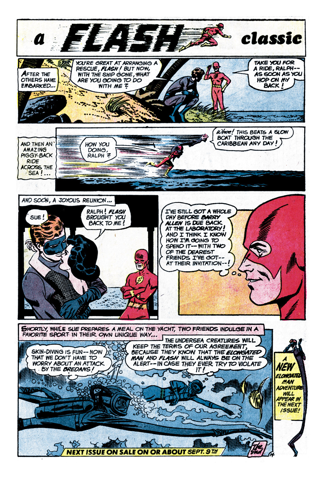 Read online The Flash (1959) comic -  Issue #209 - 37