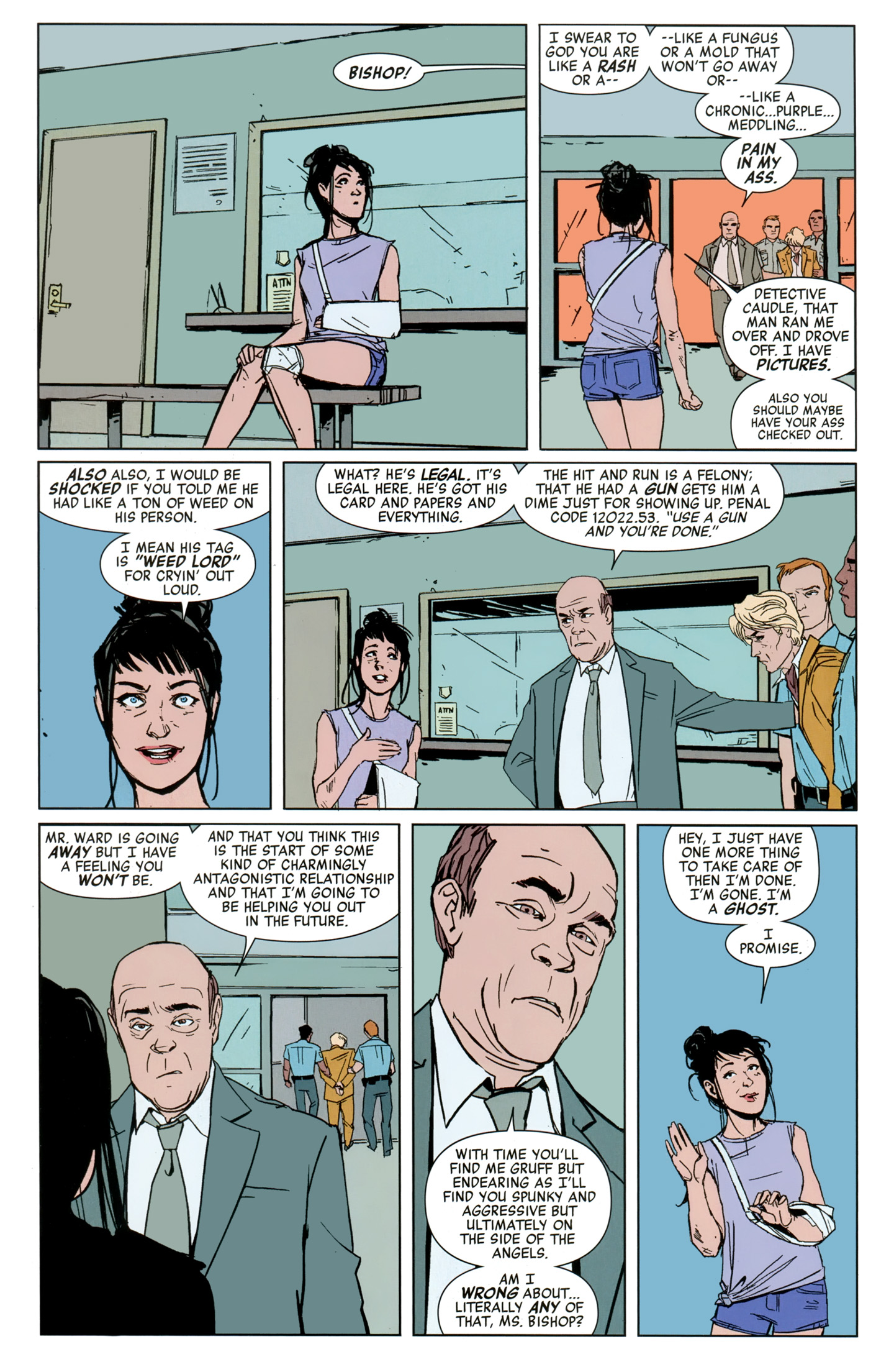 Read online Hawkeye (2012) comic -  Issue #14 - 18