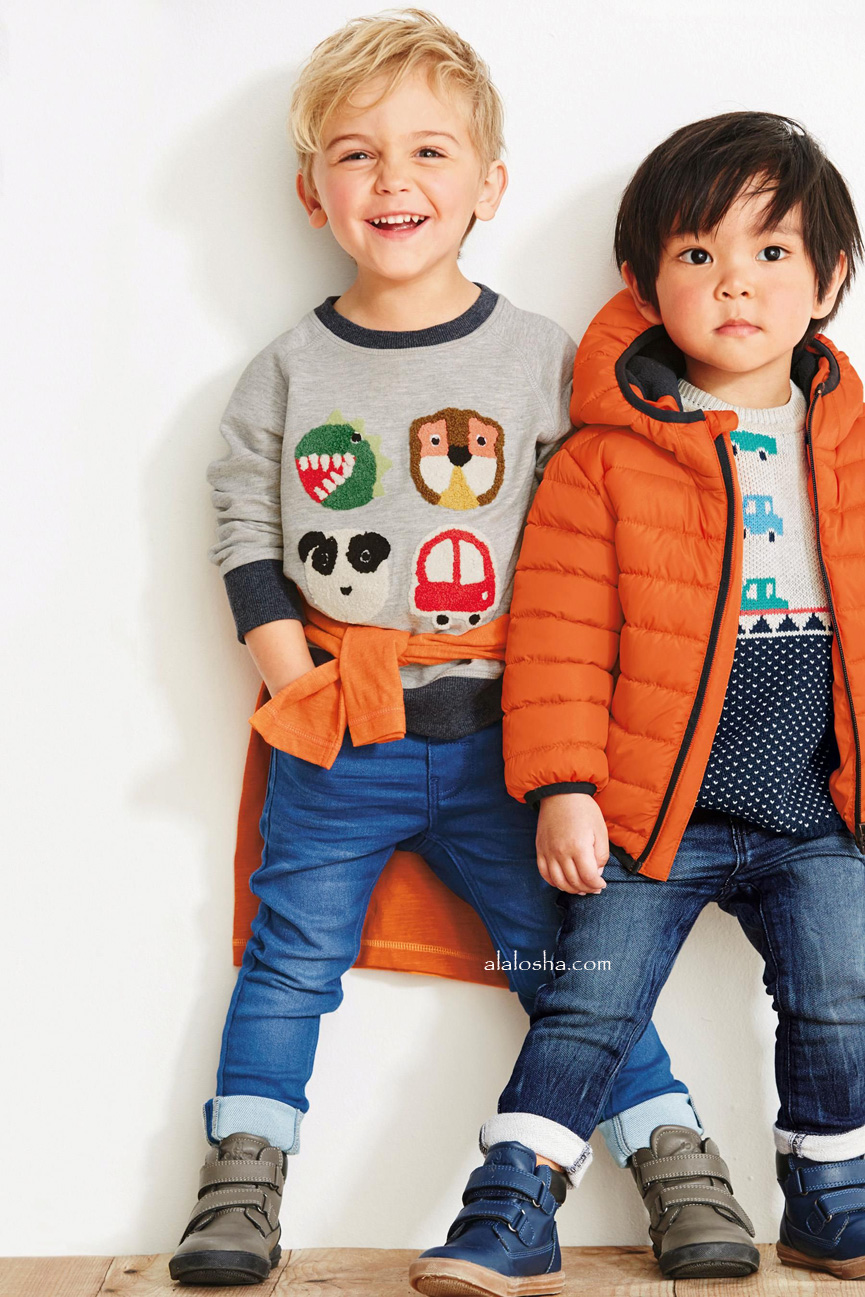 Hop hop hop, this is new boys' collection from NEXT