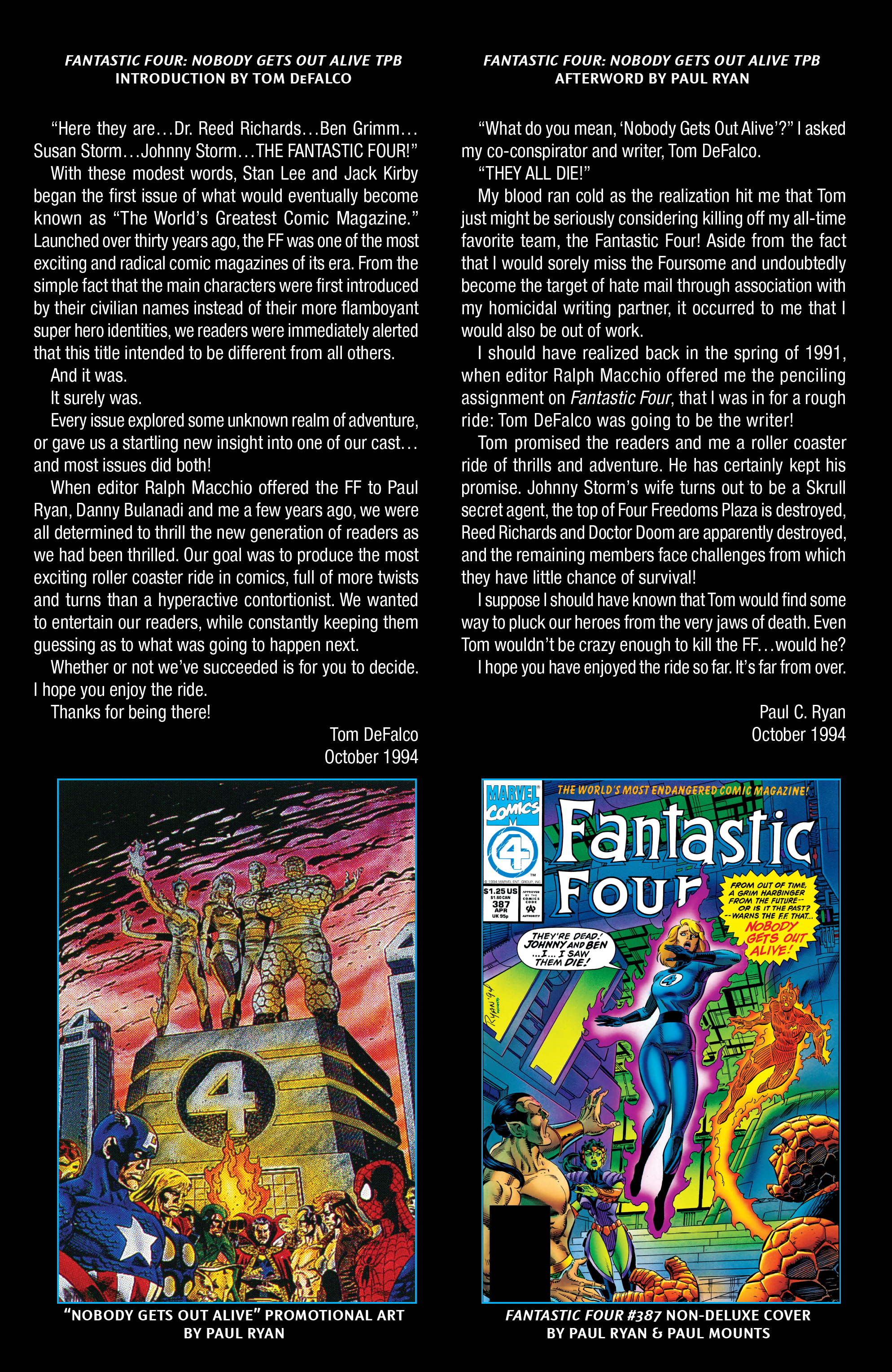 Read online Fantastic Four Epic Collection comic -  Issue # Nobody Gets Out Alive (Part 5) - 86