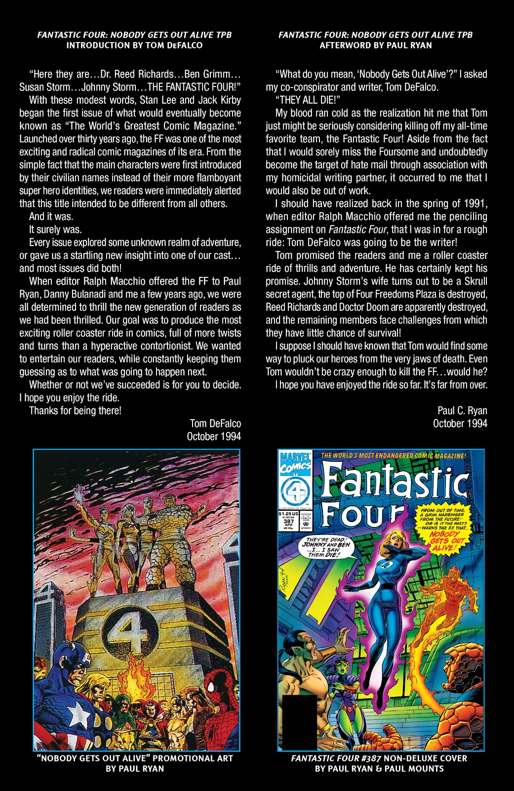 Fantastic Four Epic Collection issue Nobody Gets Out Alive (Part 5) - Page 86