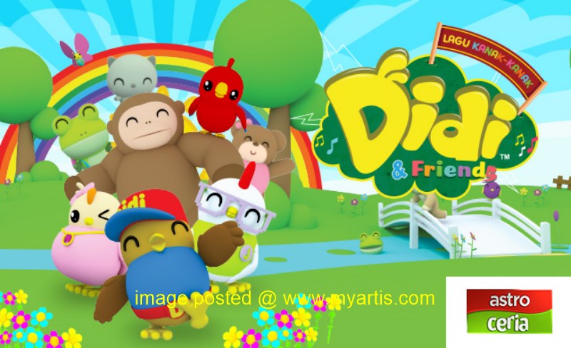 Cerita Didi And Friend / Malaysian animation "Didi & Friends" launches