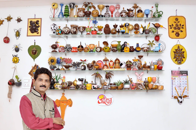 Best Out of Waste-Meet the Man who Crafts Magic with Waste Coconut Shells
