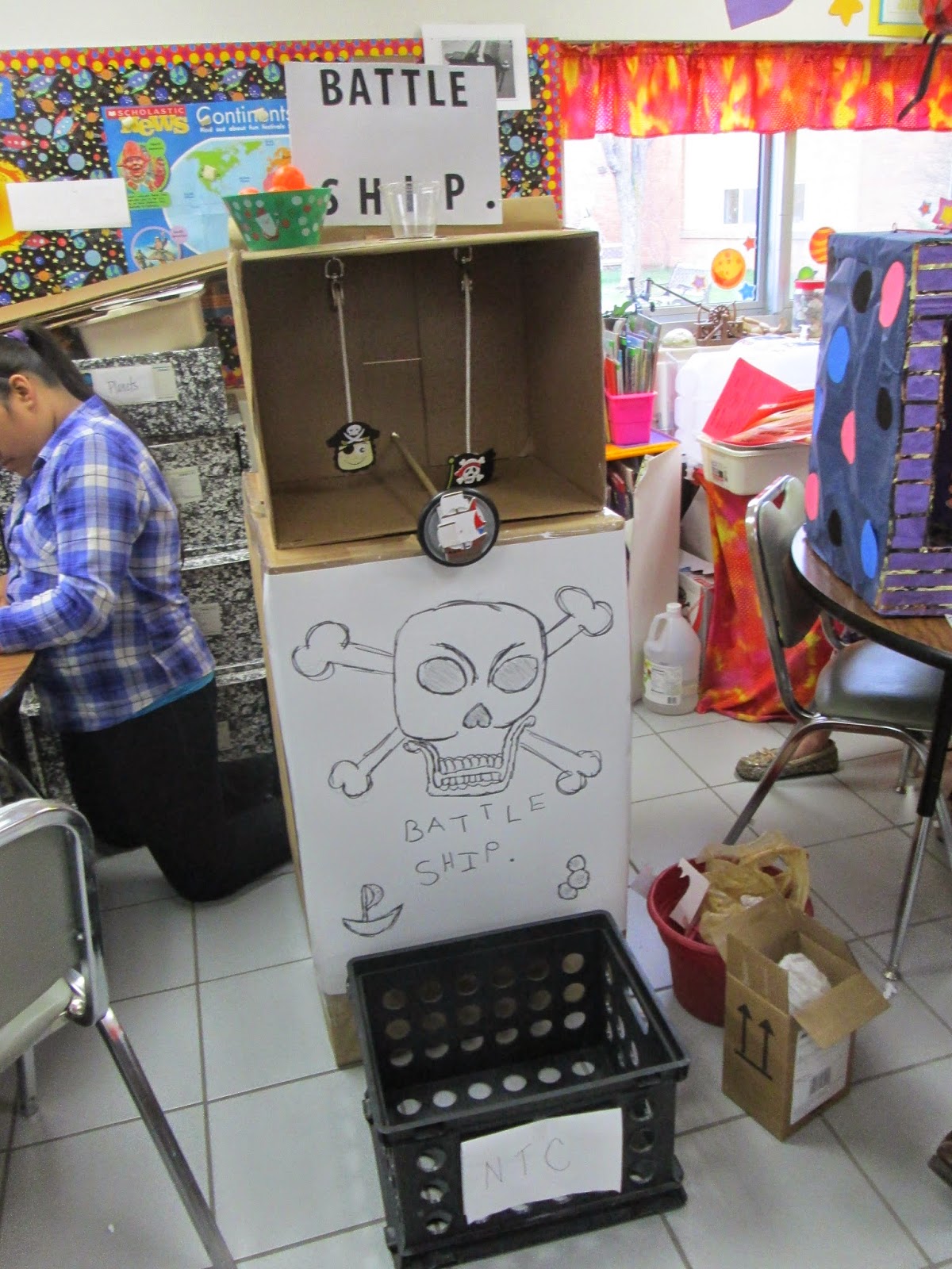 Cardboard Arcade Fun and Games The Science School Yard